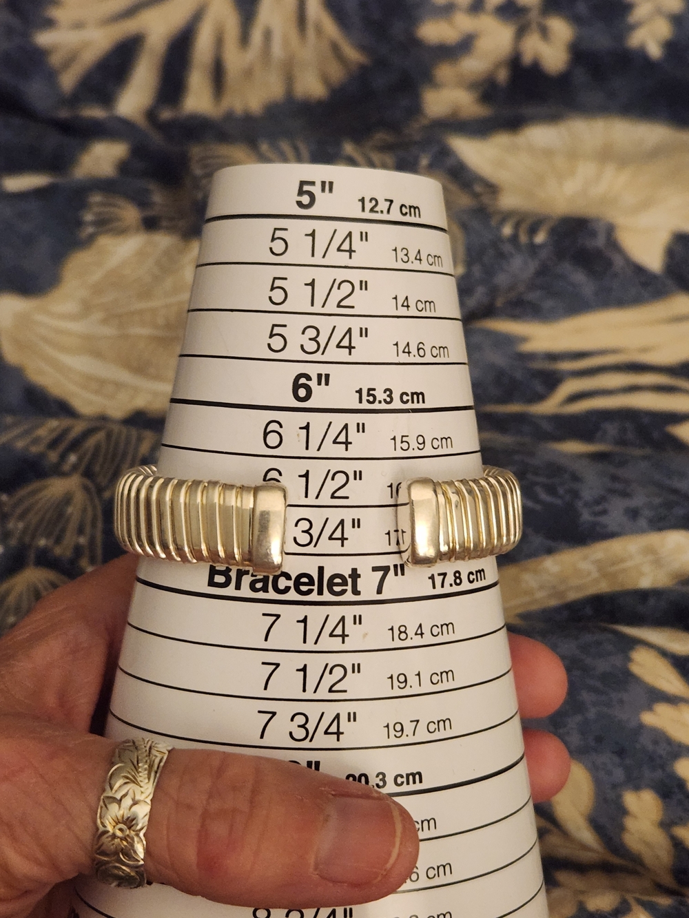 Milor 925 Silver Cuff  Bracelet With Flex - Picture 7 of 13